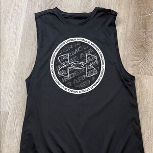 Under Armour Black Graphic Tank Top